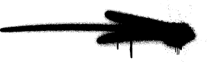 Pfeil_Grafitti_black